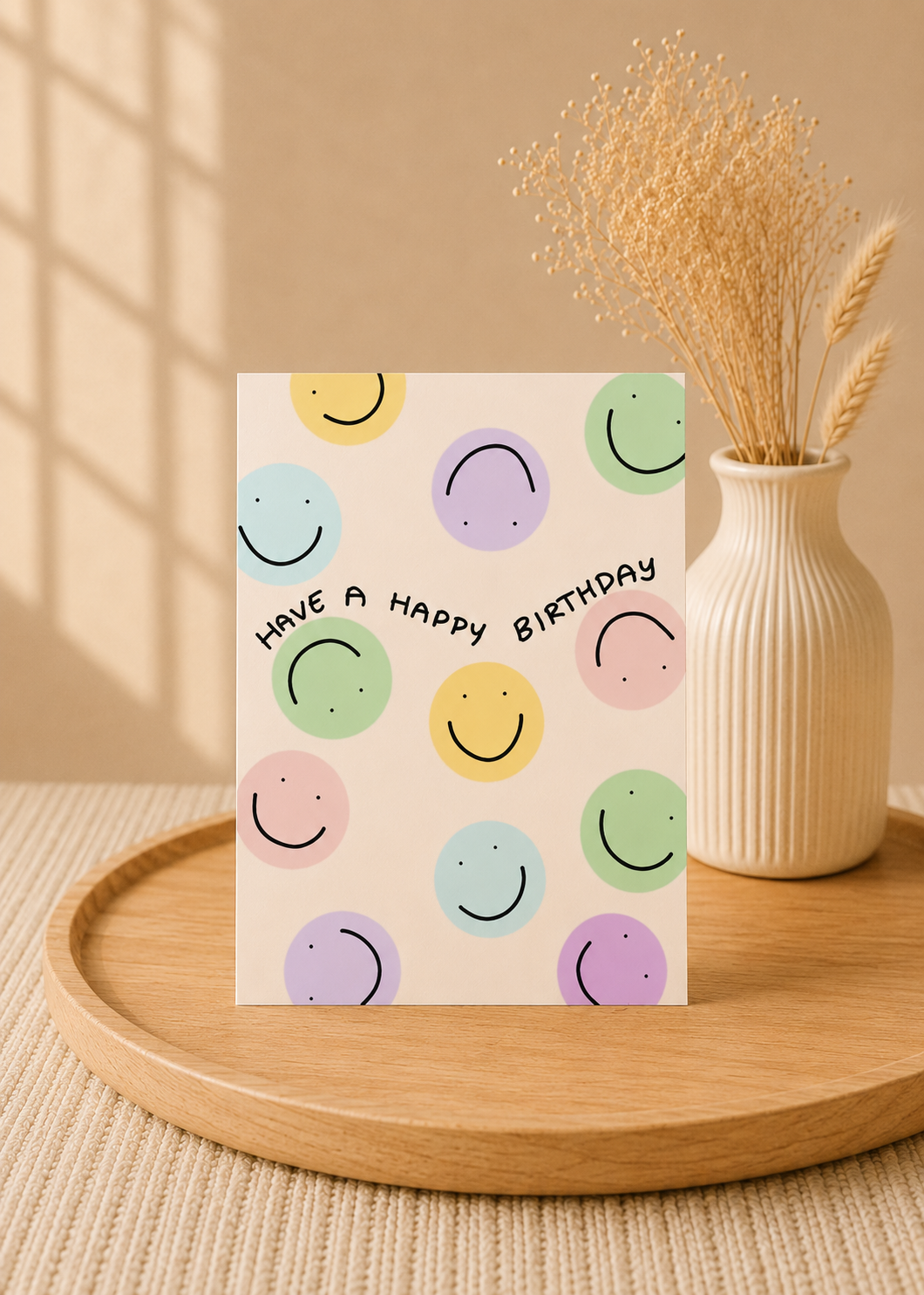 Have a happy birthday | Felicitatiekaart
