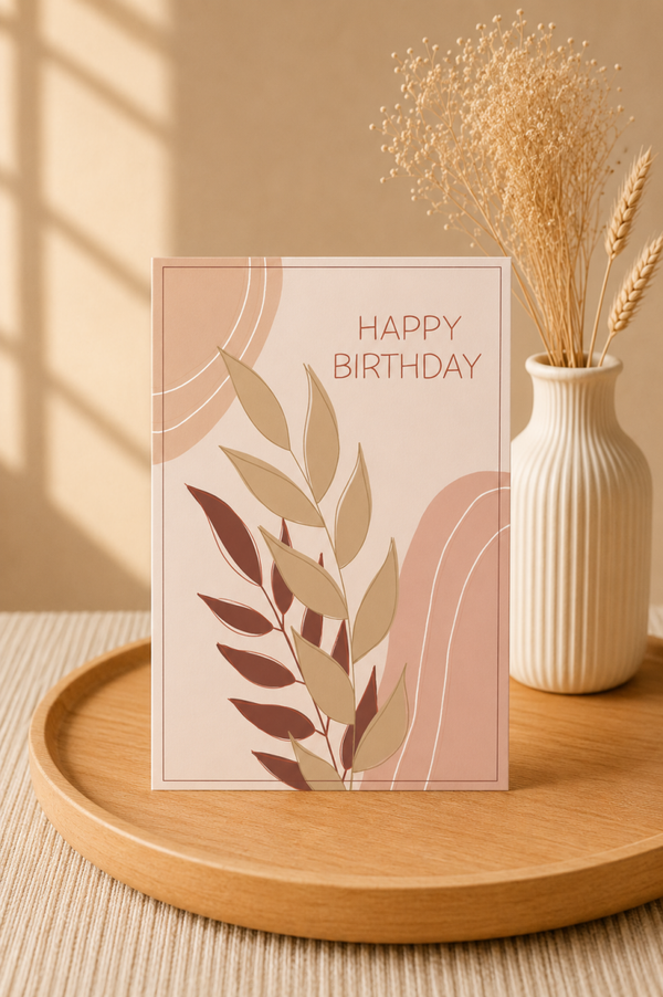 Happy Birthday | Felicitatiekaart