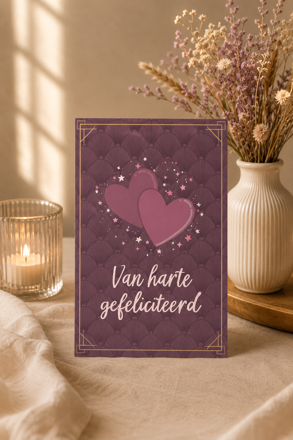 Van harte | Felicitatiekaart