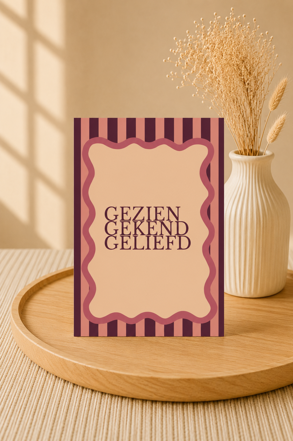 Gezien, gekend, geliefd | Bemoedigingskaart