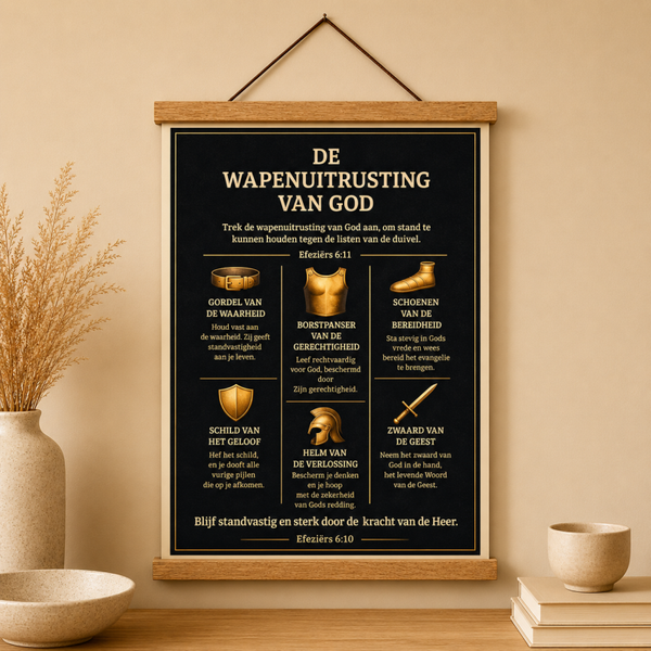 De Wapenuitrusting van God Poster