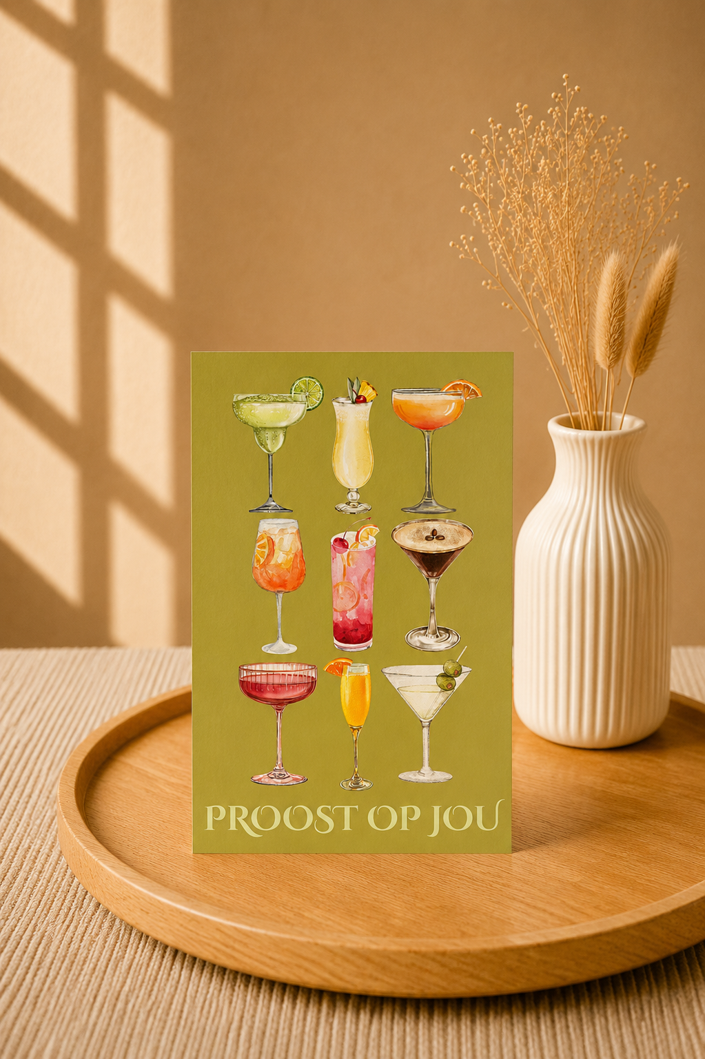 Proost op jou | Felicitatiekaart