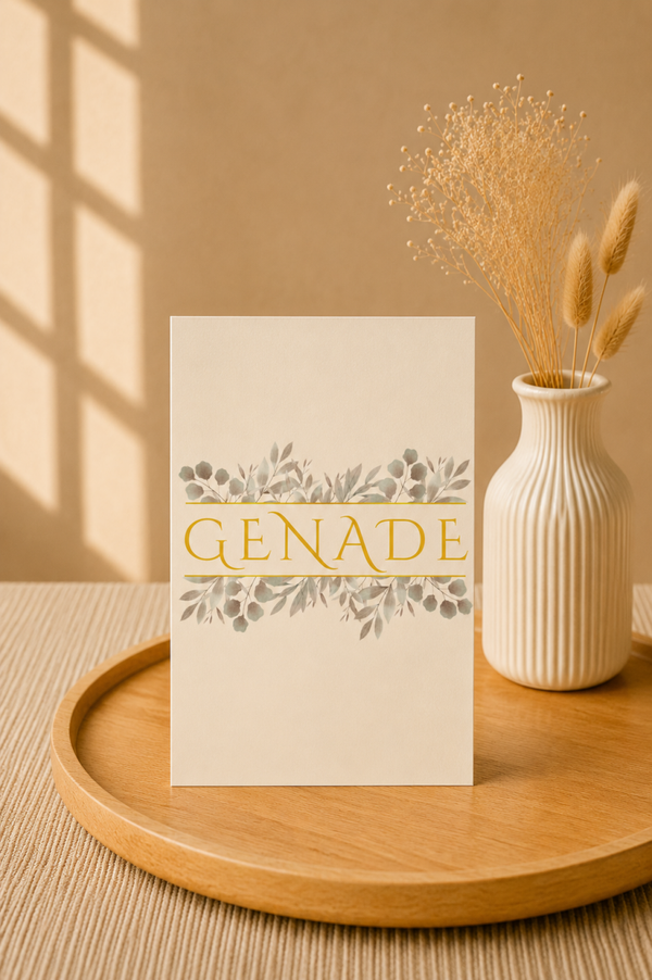 Genade | Christelijke kaart