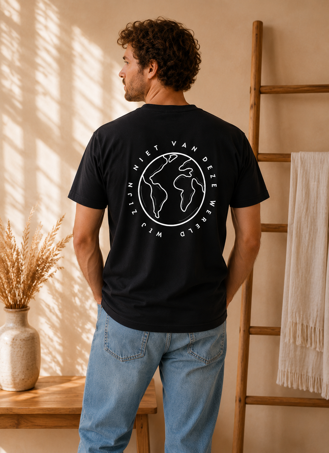 Johannes 17:14-16 | Heren T-shirt