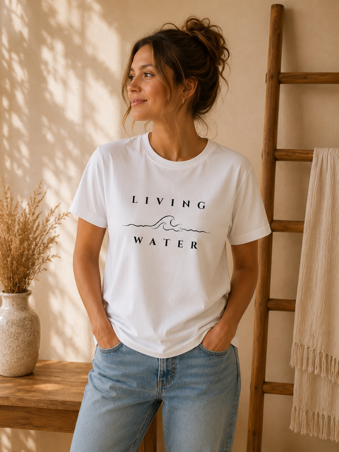 Living Water | Dames T-shirt