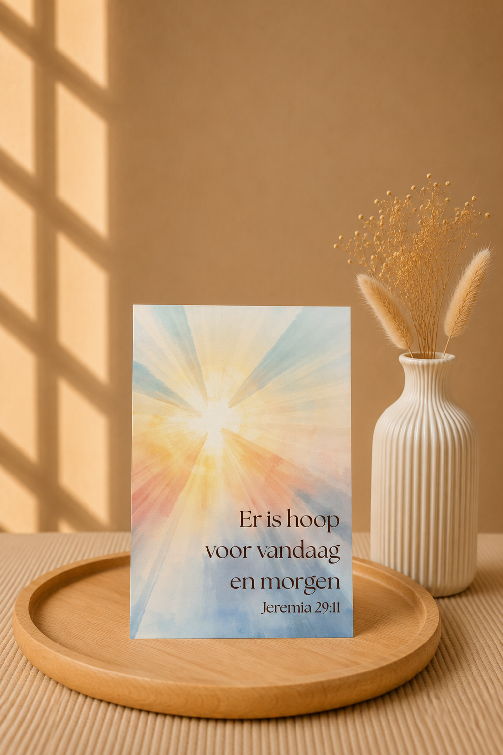 Er is Hoop voor Vandaag en Morgen | Bemoedigingskaart