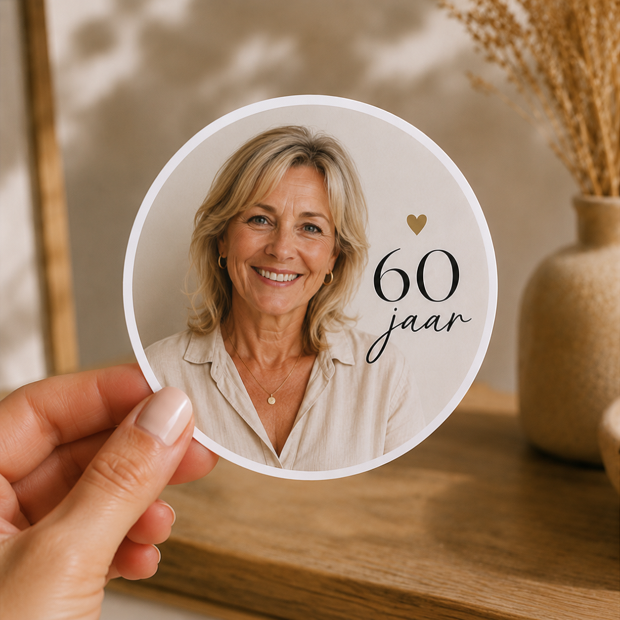 Gepersonaliseerde stickers (20 stuks)