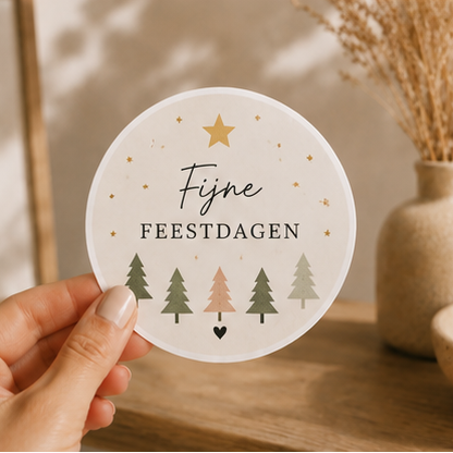 Gepersonaliseerde stickers (95 stuks)
