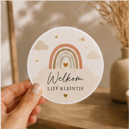 Gepersonaliseerde Stickers (10 stuks)