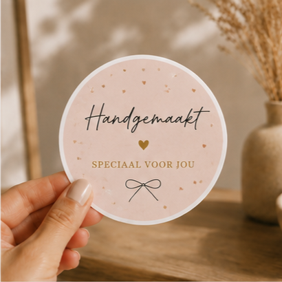 Gepersonaliseerde stickers (90 stuks)