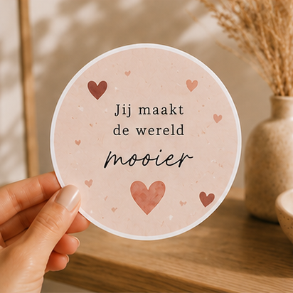 gepersonaliseerde stickers (45 stuks)