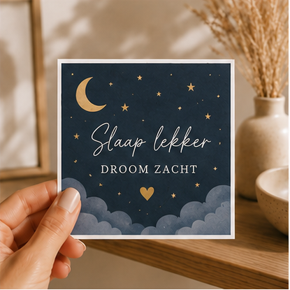 Gepersonaliseerde stickers (65 stuks)