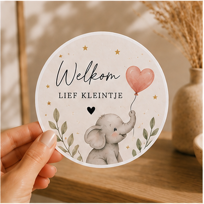 gepersonaliseerde stickers (50 stuks)