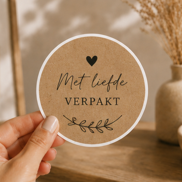 Gepersonaliseerde stickers (25 stuks)