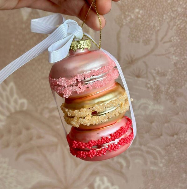 Macaroon Xmas Ornament