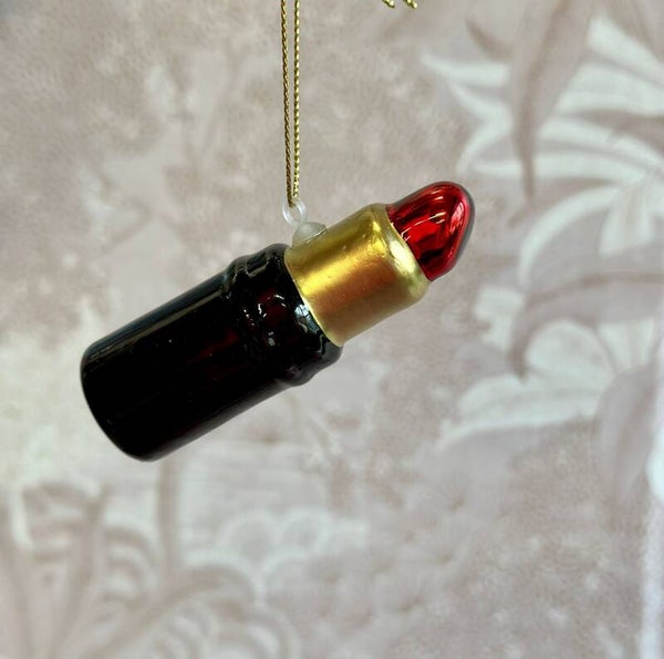 Lipstick Xmas Balls