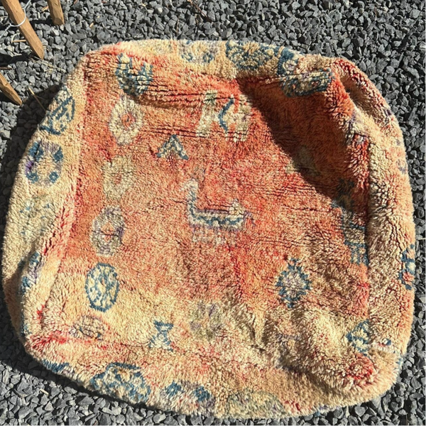 Marokkaanse Poef #21