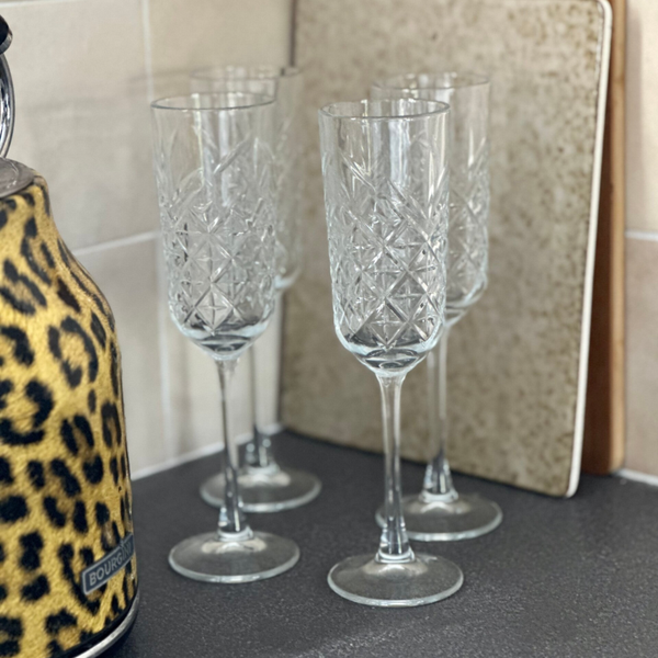 🥂🍾  Champagne Glazen