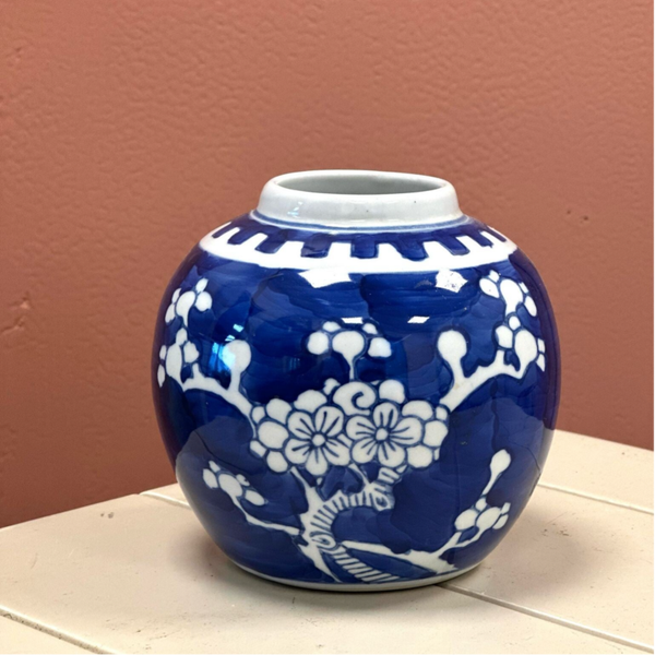 Chinese Gemberpot Prunus Decor