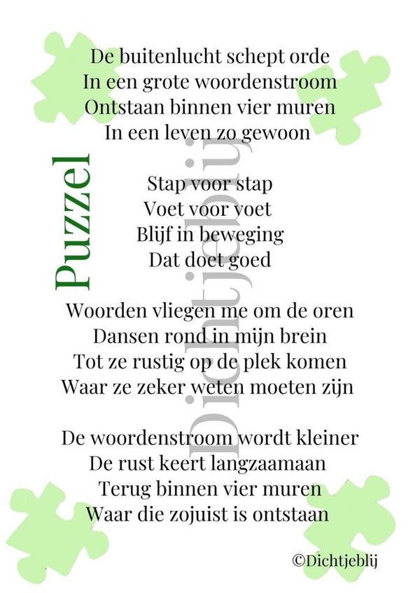 Puzzel