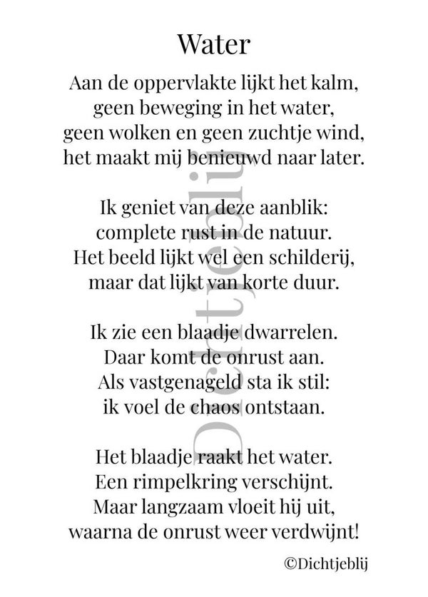Water