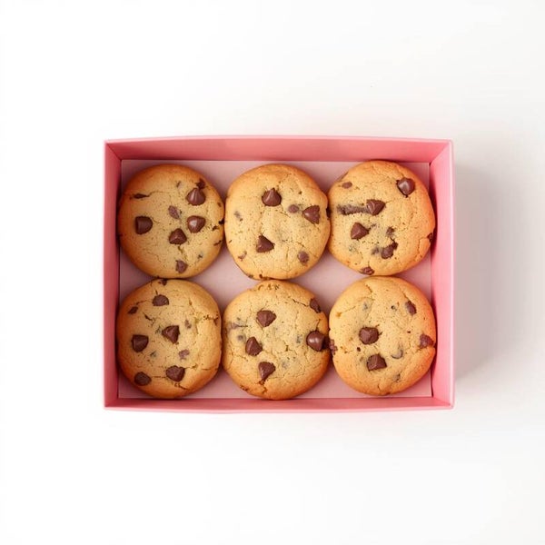 6 pk Cookie Boks