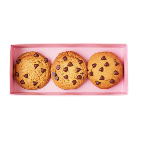 3 pk Cookie Boks