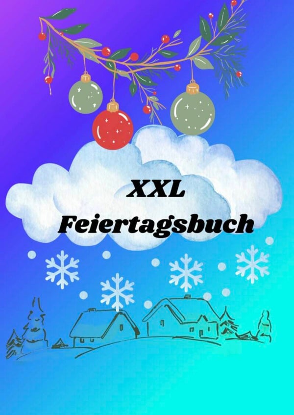 XXL Feiertagsbuch