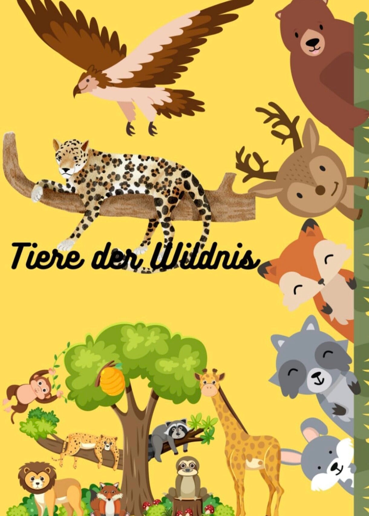 Tiere der Wildnis
