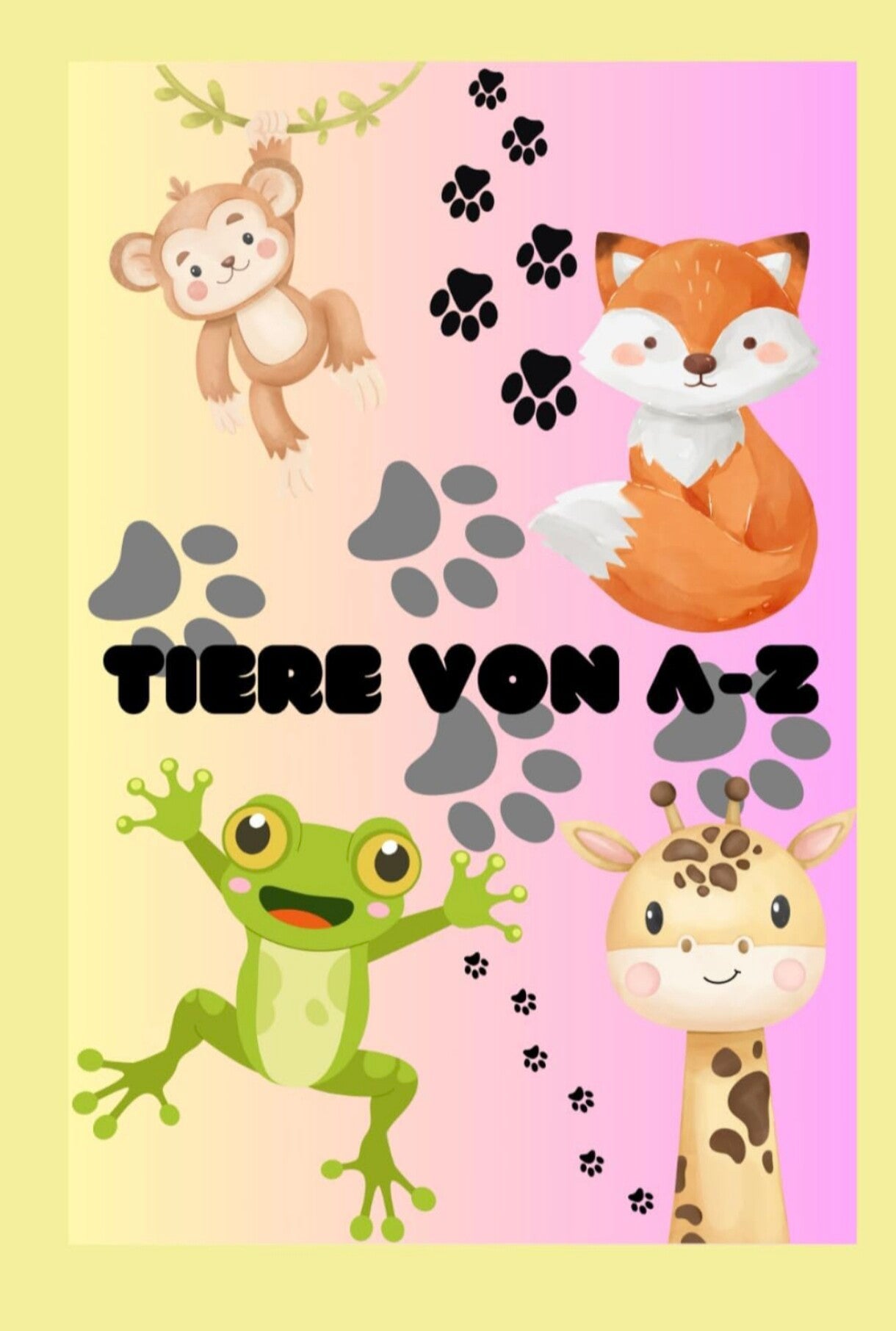 Tiere von A bis Z