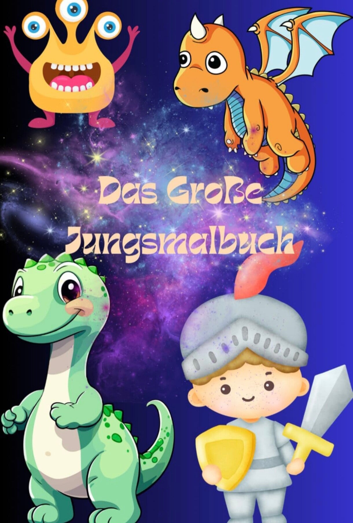 Das Große Jungsmalbuch