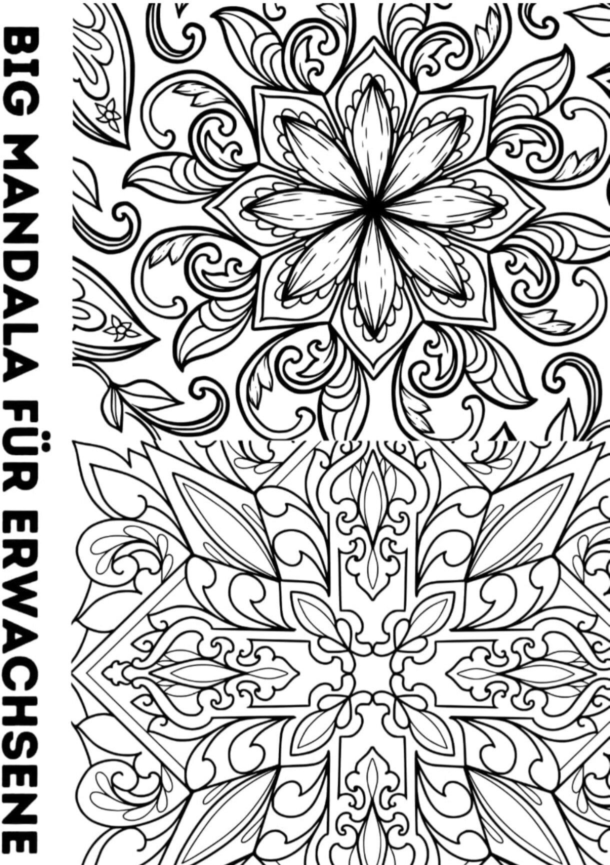 Mandala für Erwachsene