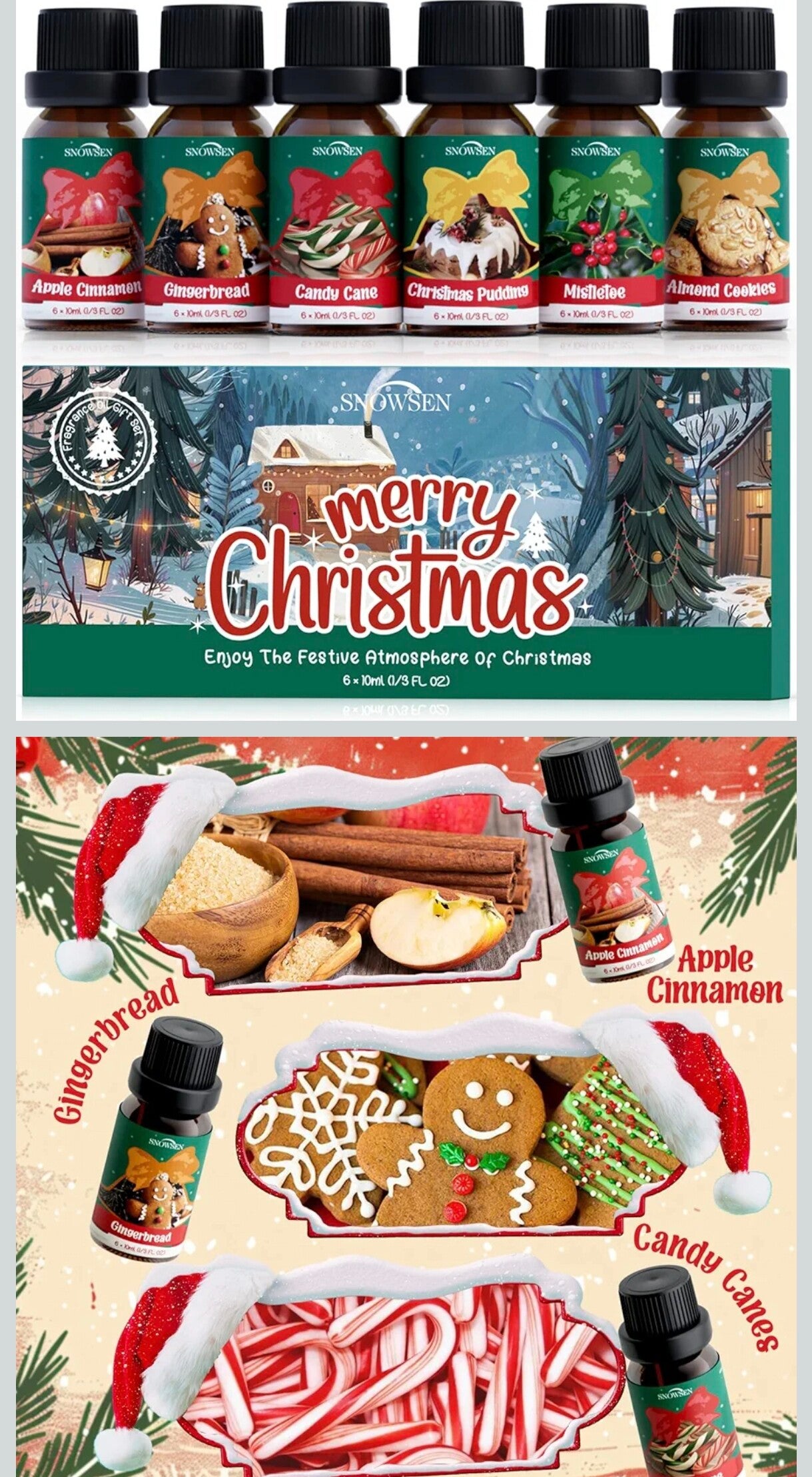 Dufterlebnis Weihnachten