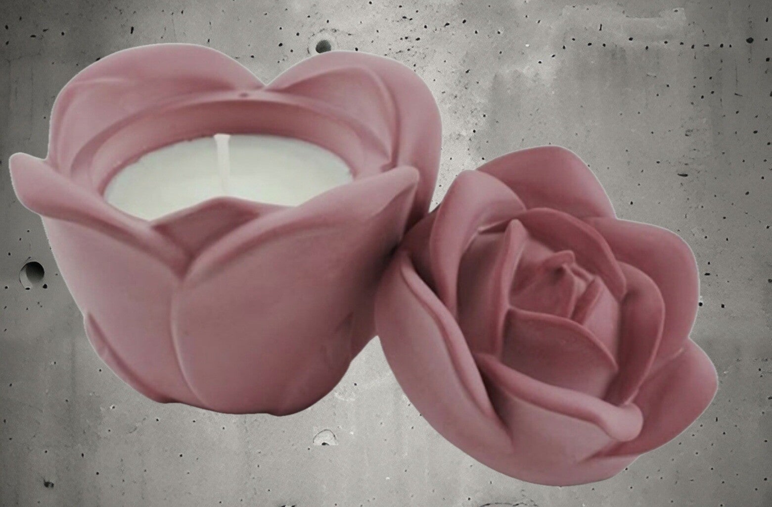 Süße teelichthalter