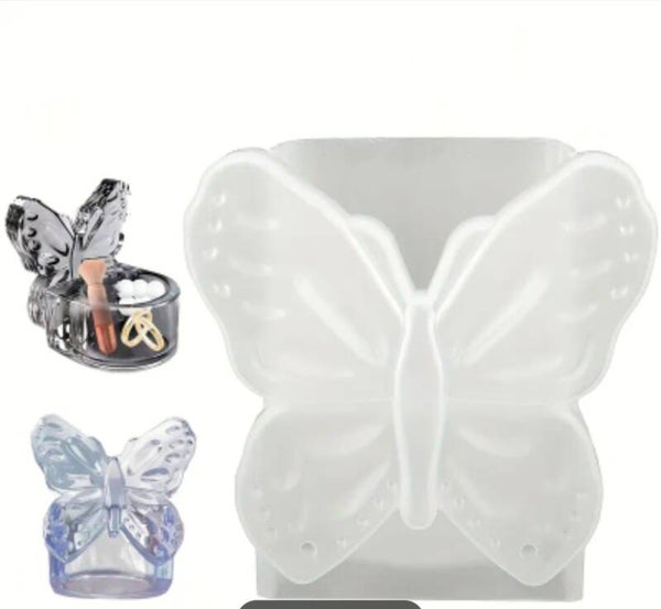 Teelichthalter Schmetterling