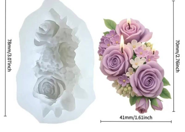 Schöne kleine Rosen