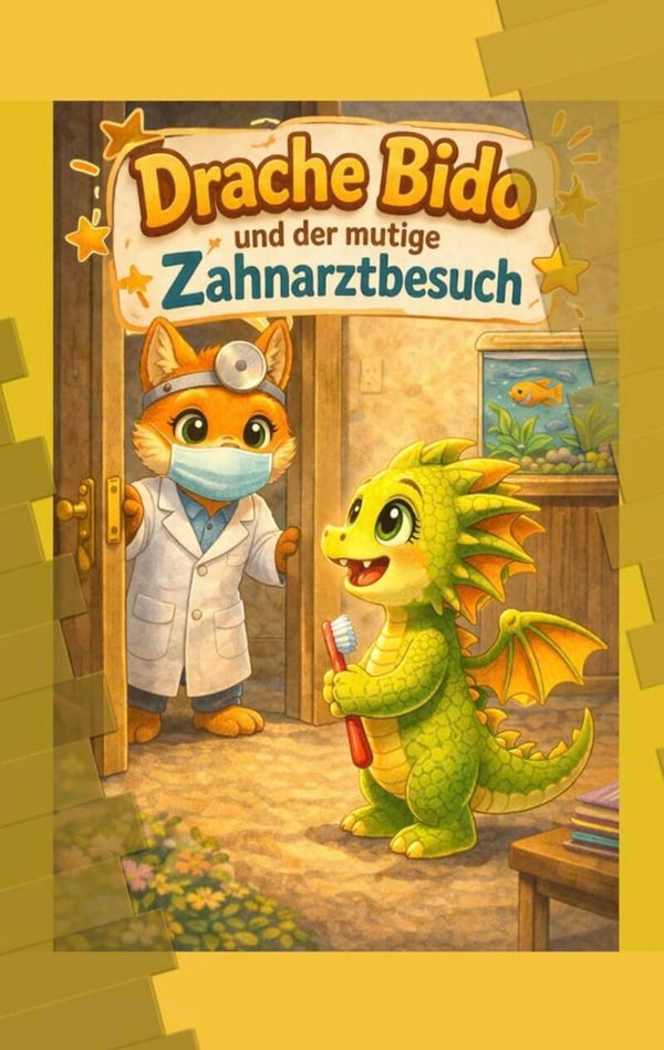 Drache Bido und der mutige Zahnarztbesuch (Band 1)