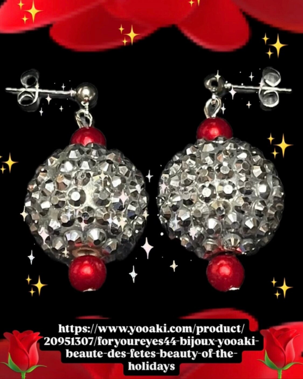 Foryoureyes44 Bijoux Yooaki ❤️Beauté des Fêtes❤️ Beauty of the Holidays❤️