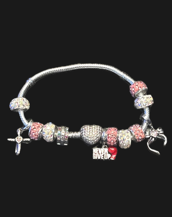 Bijoux Yooaki inc Foryoureyes44  Never give up💪 Ne jamais abandonner 💚
