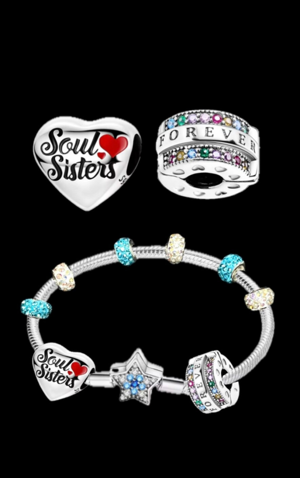 Bijoux Yooaki Foryoureyes44 💚Âmes soeurs pour toujours💚Soul Sisters Forever 💚