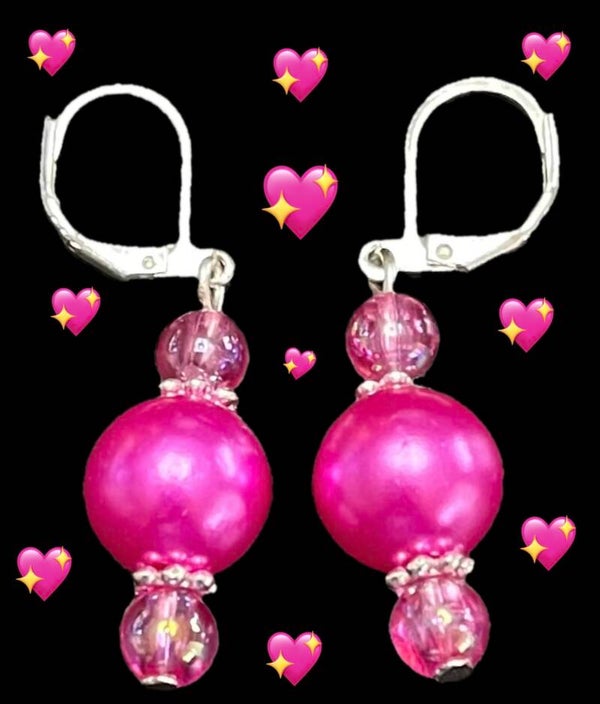 💖Foryoureyes44 PINK PASSION PASSION ROSE Bijoux Yooaki💖