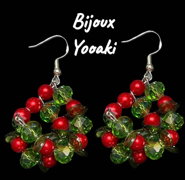 Bijoux Yooaki  foryoureyes44 ❤️🎄Xmas spirit Esprit de Noël🎄❤️