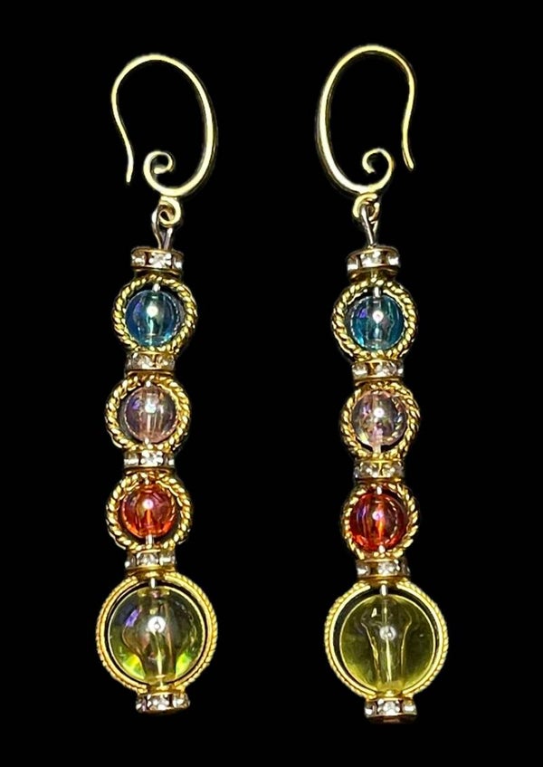 Bijoux Yooaki foryoureyes44  🎄Yuletide Baubles Boules de Noël🎄