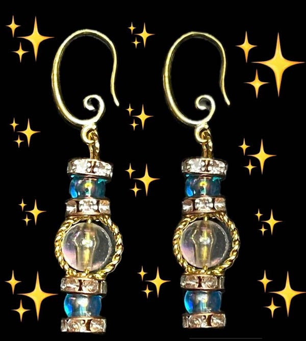 Bijoux Yooaki Foryoureyes44  ❄️Winter Icicle Sparkle Glaçons d'hiver scintillants❄️