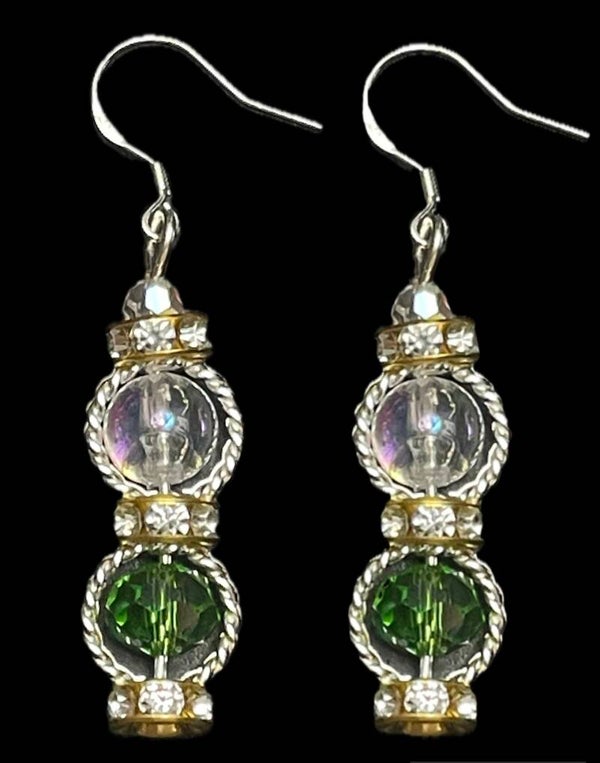 Bijoux Yooaki Foryoureyes44 Yasmin's Iridescent Sparkle Éclat irisé de Yasmin