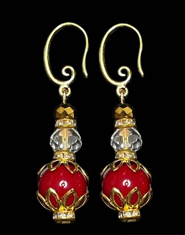 Bijoux Yooaki Foryoureyes44  🌺Festive Holly Berry Drops🌺 🌺Bonbons festifs aux baies de houx🌺