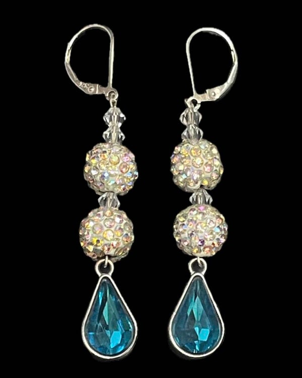 Bijoux Yooaki Foryoureyes44 Yasmin’s Elegant Ocean sparkles L'océan élégant de Yasmin scintille