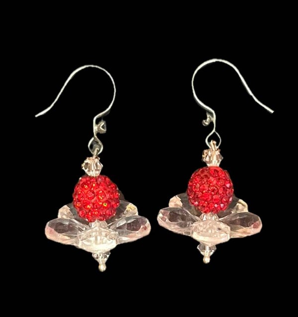 Bijoux Yooaki  Foryoureyes44 🌹🌹🌹Délice de rose argentée Silver Rose Delight🌹🌹🌹