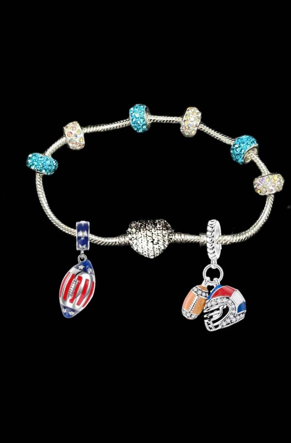 Bijoux Yooaki Foryoureyes44  🏈The Football Touchdown Treasure Le Trésor du Touchdown au Football🏈