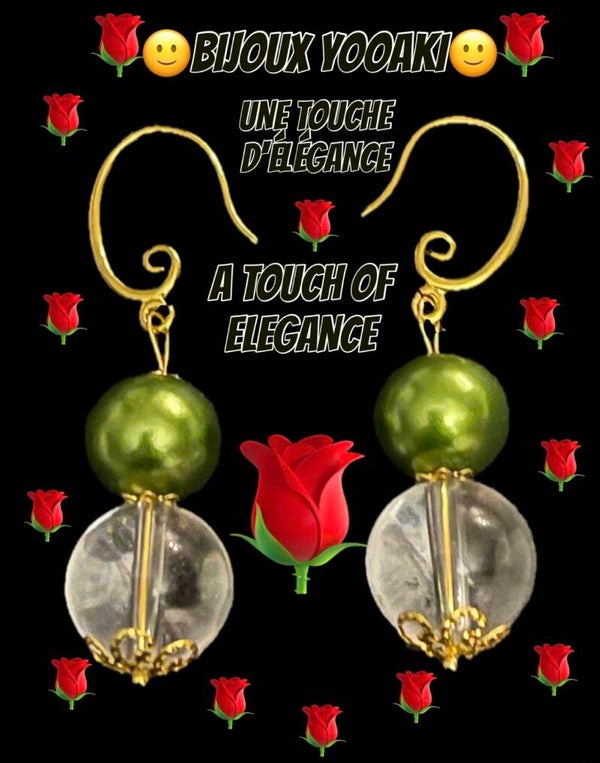🙂BIJOUX YOOAKI🙂Foryoureyes44 🌹UNE TOUCHE D'ÉLÉGANCE🌹 🙂YOOAKI JEWELRY 🙂 🌹A TOUCH OF ELEGANCE🌹